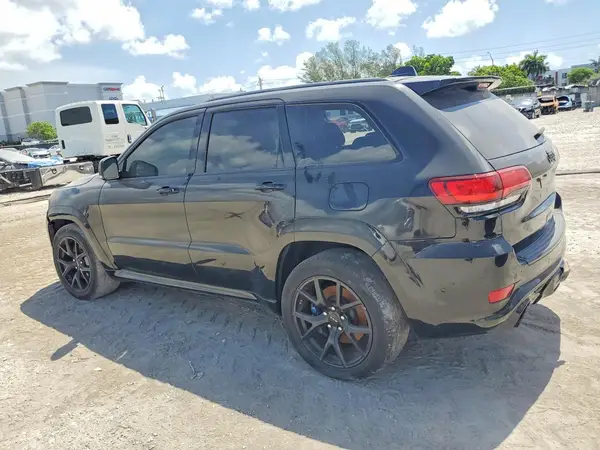 1C4RJFDJ8JC438761 2018 JEEP GRAND CHEROKEE - Image 2