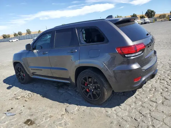 1C4RJFDJ8JC488401 2018 JEEP GRAND CHEROKEE - Image 2