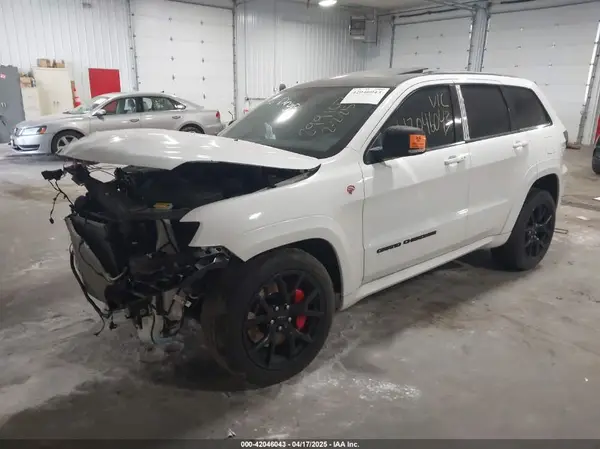 1C4RJFDJ8MC576918 2021 JEEP GRAND CHEROKEE - Image 2