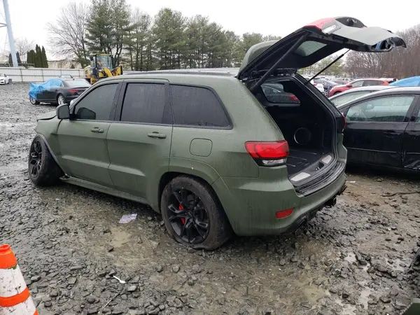 1C4RJFDJ9HC619815 2017 JEEP GRAND CHEROKEE - Image 2
