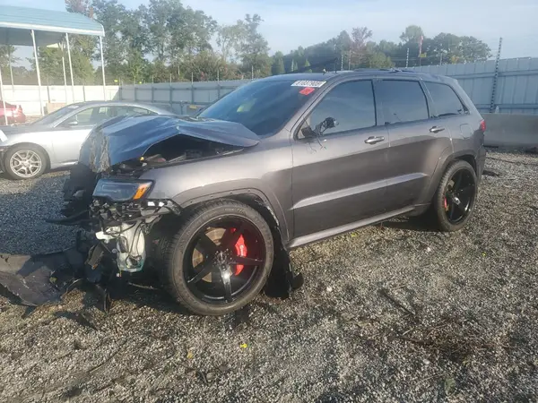 1C4RJFDJ9HC645783 2017 JEEP GRAND CHEROKEE - Image 1