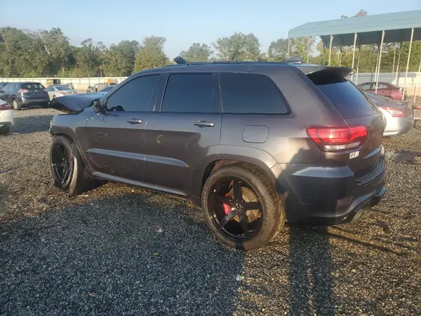 1C4RJFDJ9HC645783 2017 JEEP GRAND CHEROKEE - Image 2