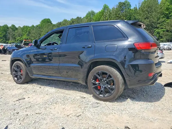 1C4RJFDJ9HC646822 2017 JEEP GRAND CHEROKEE - Image 2
