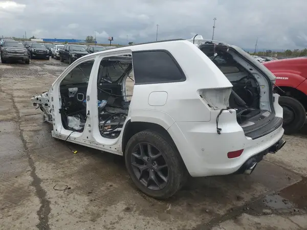 1C4RJFDJ9HC663118 2017 JEEP GRAND CHEROKEE - Image 2