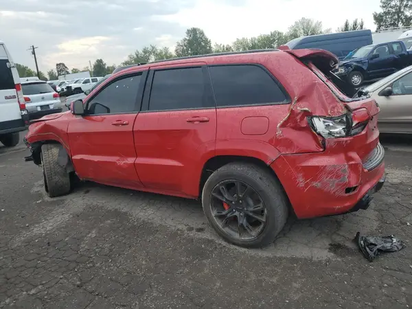 1C4RJFDJ9HC670778 2017 JEEP GRAND CHEROKEE - Image 2