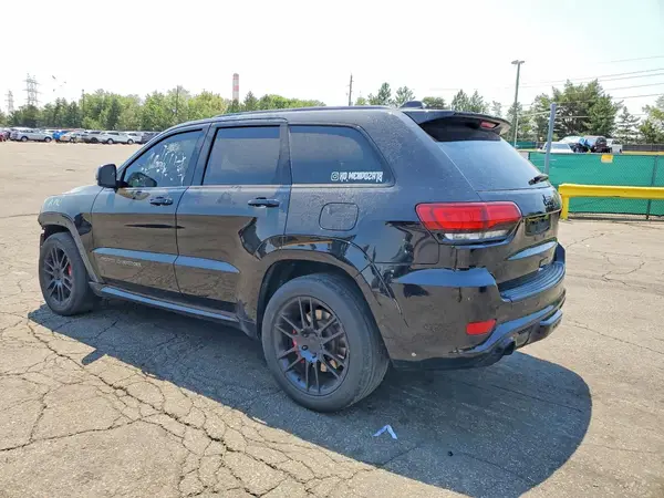 1C4RJFDJ9HC689184 2017 JEEP GRAND CHEROKEE - Image 2