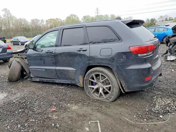 1C4RJFDJ9HC729053 2017 JEEP GRAND CHEROKEE - Image 2