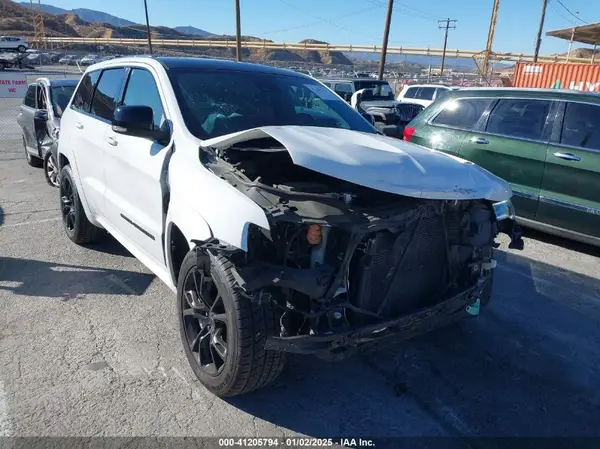 1C4RJFDJ9HC760013 2017 JEEP GRAND CHEROKEE - Image 1