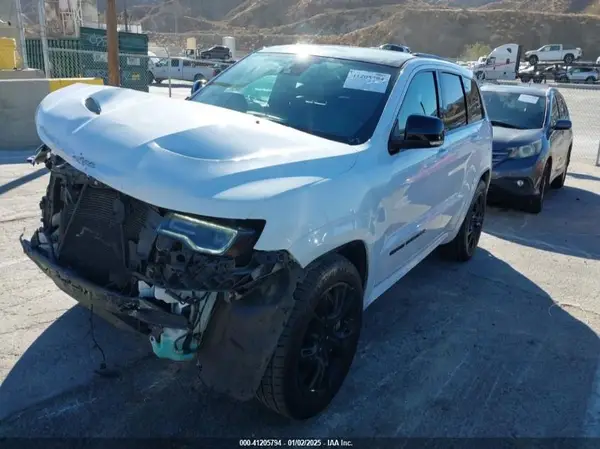 1C4RJFDJ9HC760013 2017 JEEP GRAND CHEROKEE - Image 2
