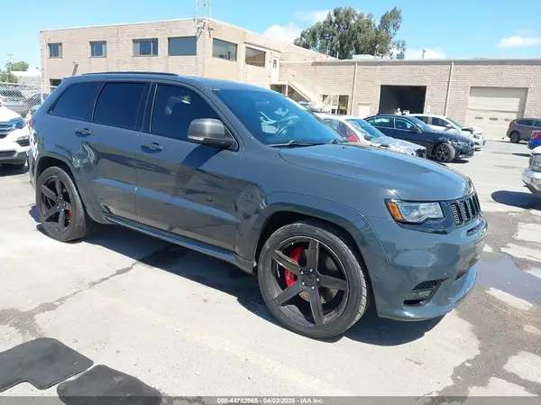 1C4RJFDJ9HC761551 2017 JEEP GRAND CHEROKEE - Image 1