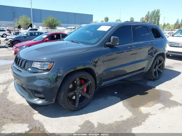 1C4RJFDJ9HC761551 2017 JEEP GRAND CHEROKEE - Image 2