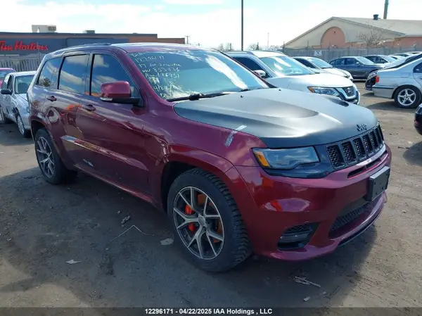 1C4RJFDJ9HC853436 2017 JEEP GRAND CHEROKEE - Image 1