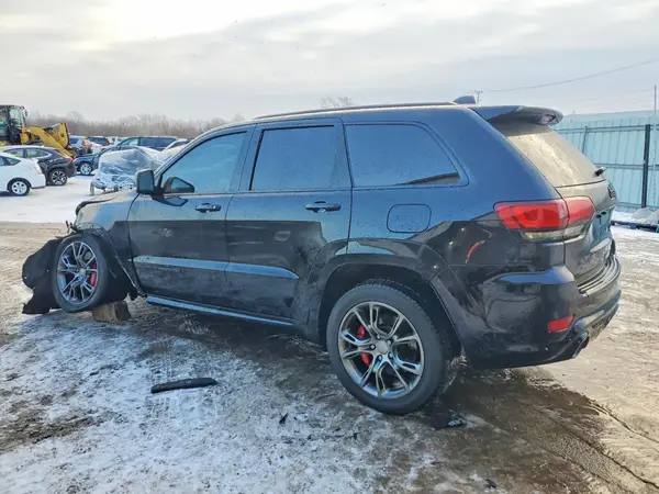 1C4RJFDJ9JC394074 2018 JEEP GRAND CHEROKEE - Image 2