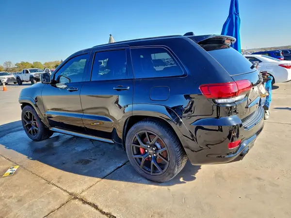 1C4RJFDJ9KC557761 2019 JEEP GRAND CHEROKEE - Image 2