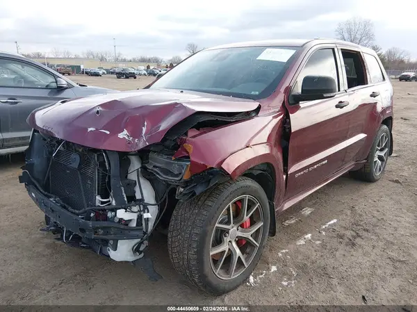 1C4RJFDJXGC453948 2016 JEEP GRAND CHEROKEE - Image 2