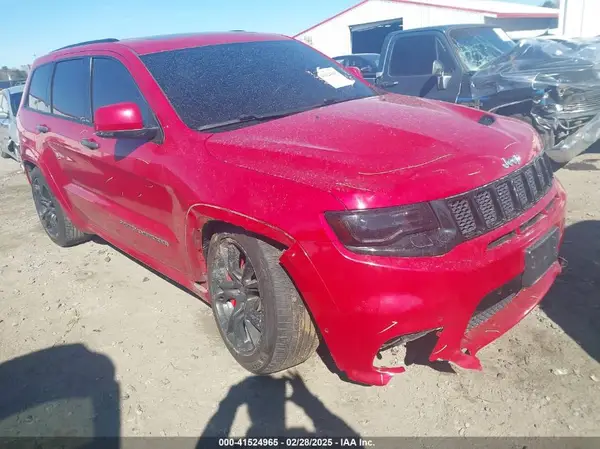 1C4RJFDJXHC670370 2017 JEEP GRAND CHEROKEE - Image 1