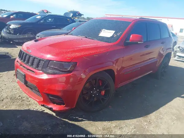 1C4RJFDJXHC670370 2017 JEEP GRAND CHEROKEE - Image 2
