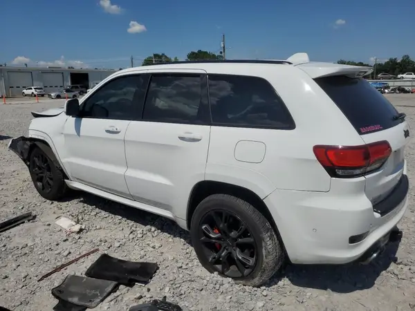 1C4RJFDJXHC738652 2017 JEEP GRAND CHEROKEE - Image 2