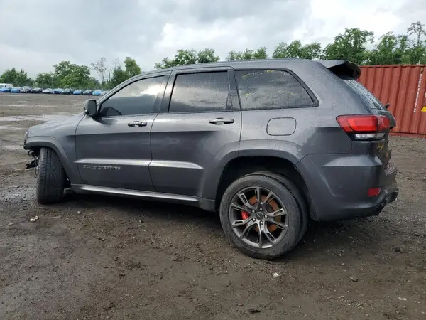 1C4RJFDJXHC786281 2017 JEEP GRAND CHEROKEE - Image 2