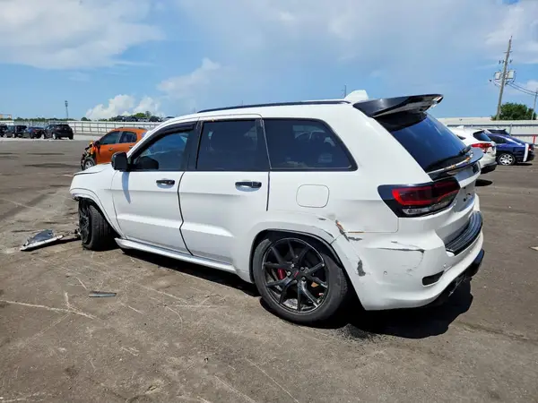 1C4RJFDJXHC838430 2017 JEEP GRAND CHEROKEE - Image 2