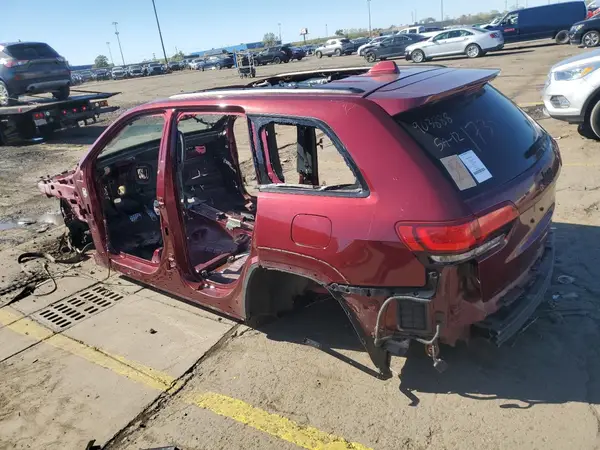 1C4RJFDJXHC903888 2017 JEEP GRAND CHEROKEE - Image 2