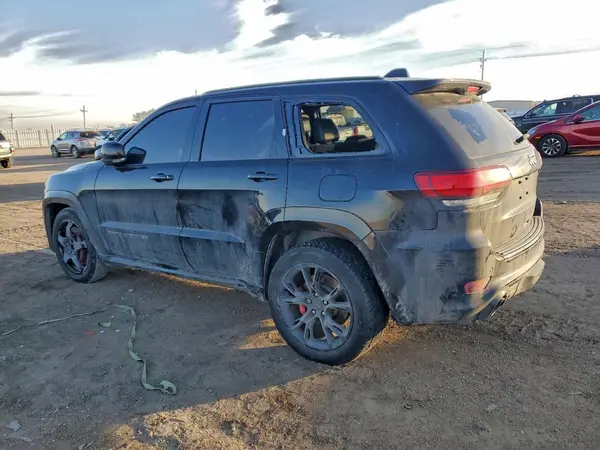 1C4RJFDJXHC919637 2017 JEEP GRAND CHEROKEE - Image 2