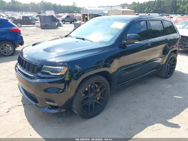1C4RJFDJXHC955764 2017 JEEP GRAND CHEROKEE - Image 2