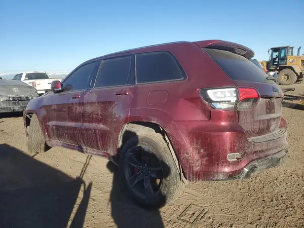 1C4RJFDJXJC195843 2018 JEEP GRAND CHEROKEE - Image 2