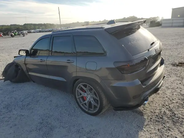 1C4RJFDJXJC225942 2018 JEEP GRAND CHEROKEE - Image 2