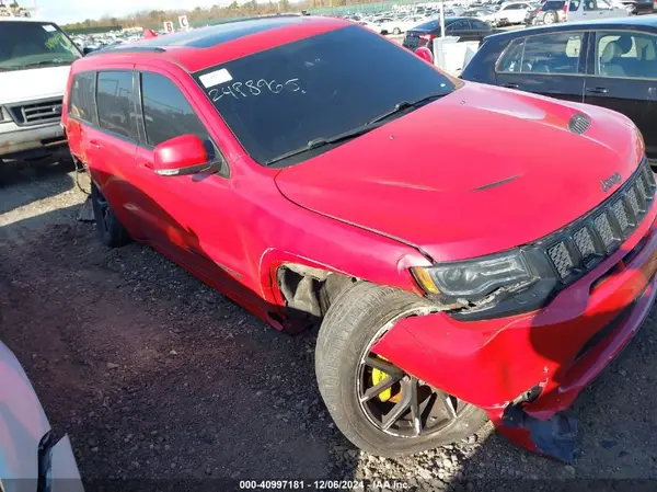 1C4RJFDJXJC384556 2018 JEEP GRAND CHEROKEE - Image 1