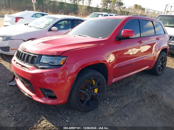 1C4RJFDJXJC384556 2018 JEEP GRAND CHEROKEE - Image 2