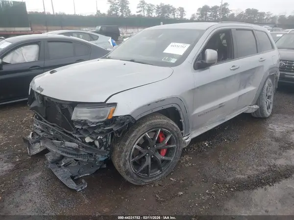 1C4RJFDJXJC431889 2018 JEEP GRAND CHEROKEE - Image 2