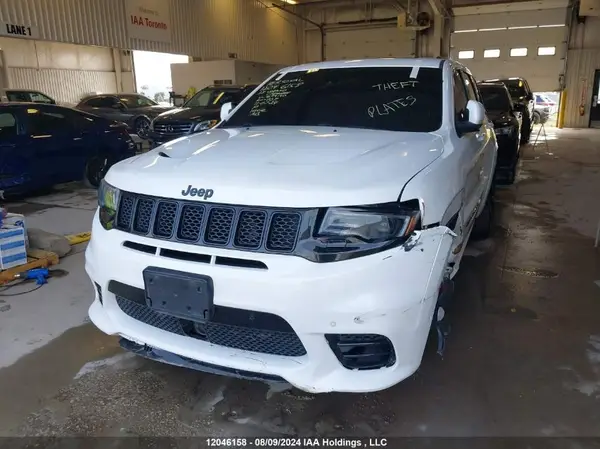 1C4RJFDJXJC499190 2018 JEEP GRAND CHEROKEE - Image 2