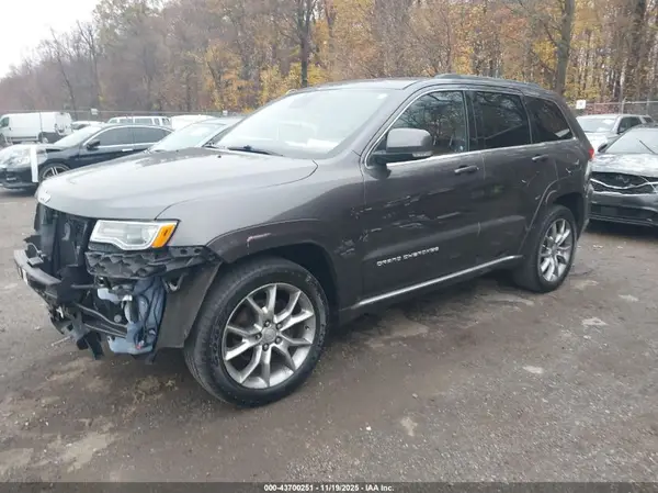1C4RJFJG0GC319104 2016 JEEP GRAND CHEROKEE - Image 2