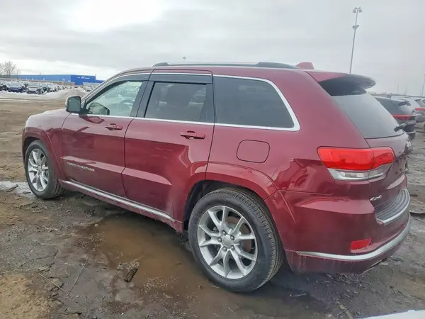 1C4RJFJG0GC325534 2016 JEEP GRAND CHEROKEE - Image 2