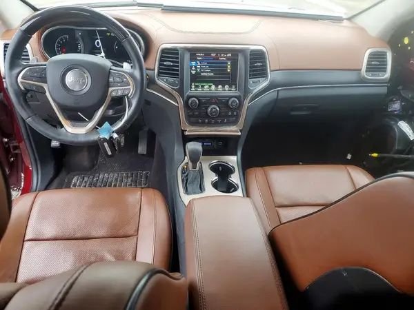 1C4RJFJG0GC325534 2016 JEEP GRAND CHEROKEE - Image 8