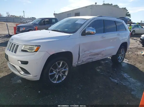 1C4RJFJG0GC392831 2016 JEEP GRAND CHEROKEE - Image 2