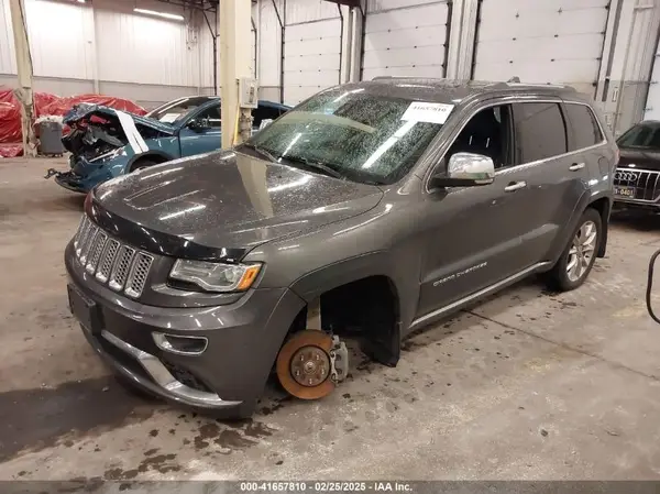 1C4RJFJG0GC421406 2016 JEEP GRAND CHEROKEE - Image 2
