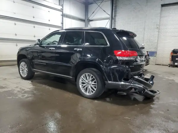 1C4RJFJG0HC623955 2017 JEEP GRAND CHEROKEE - Image 2
