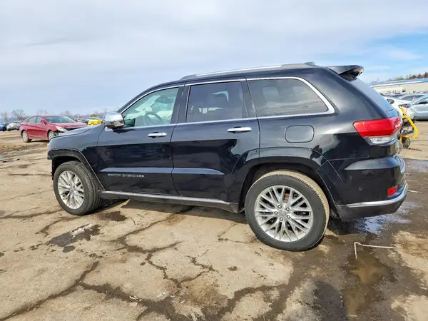 1C4RJFJG0HC744839 2017 JEEP GRAND CHEROKEE - Image 2