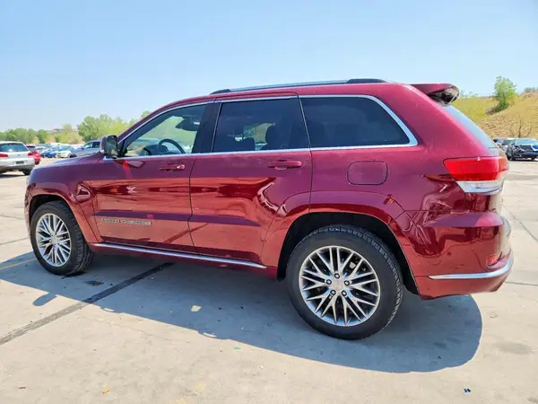 1C4RJFJG0HC845332 2017 JEEP GRAND CHEROKEE - Image 2
