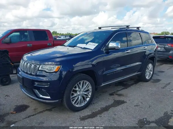 1C4RJFJG0HC854225 2017 JEEP GRAND CHEROKEE - Image 2