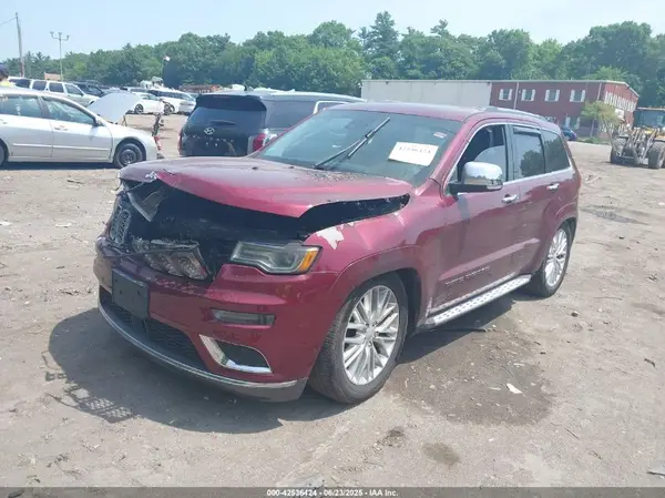 1C4RJFJG0HC901429 2017 JEEP GRAND CHEROKEE - Image 2