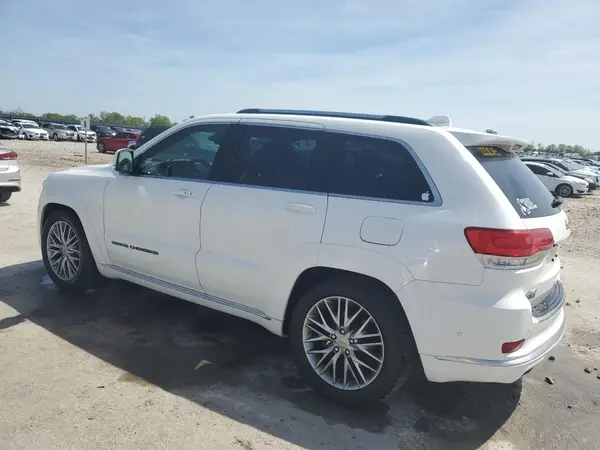 1C4RJFJG0HC925374 2017 JEEP GRAND CHEROKEE - Image 2