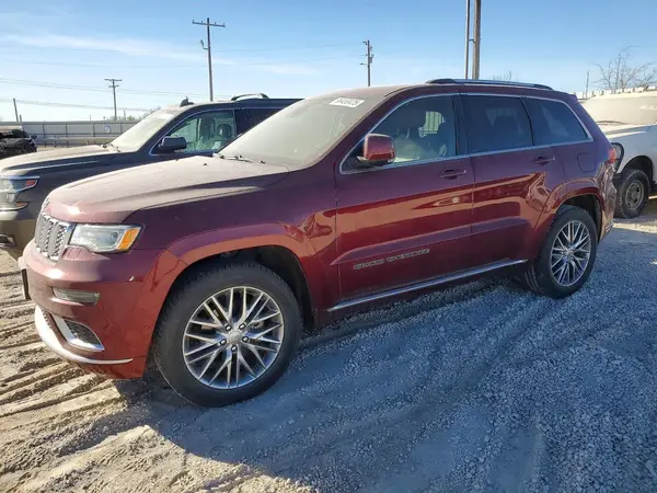 1C4RJFJG0HC927948 2017 JEEP GRAND CHEROKEE - Image 1
