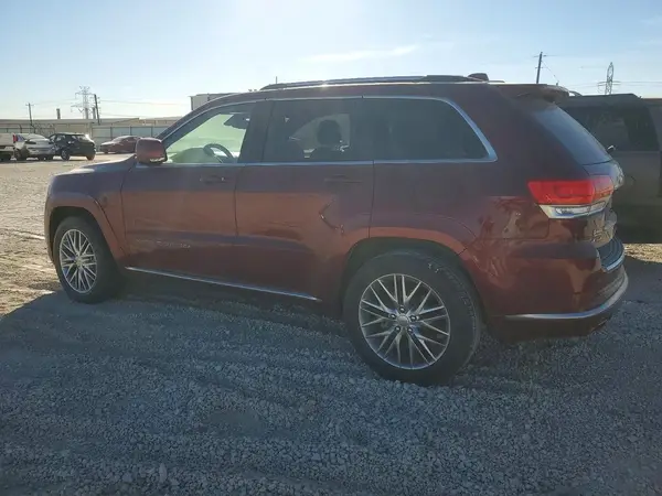 1C4RJFJG0HC927948 2017 JEEP GRAND CHEROKEE - Image 2