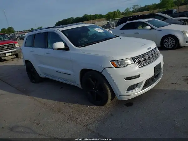 1C4RJFJG0JC107732 2018 JEEP GRAND CHEROKEE - Image 1