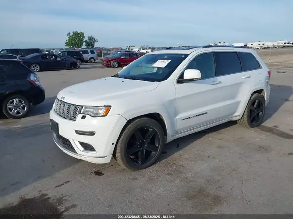 1C4RJFJG0JC107732 2018 JEEP GRAND CHEROKEE - Image 2