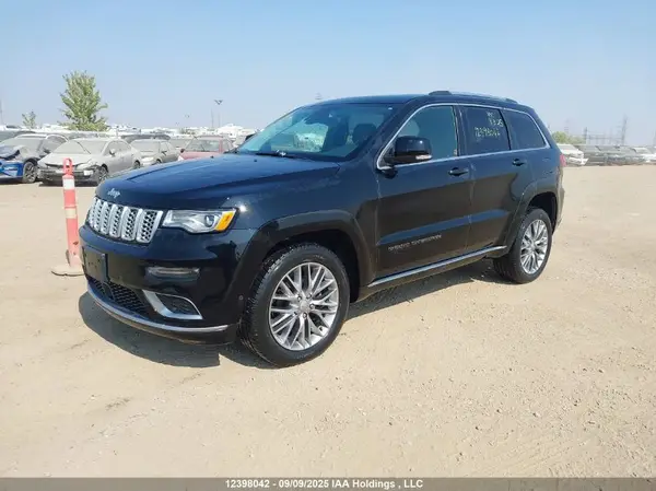 1C4RJFJG0JC211590 2018 JEEP GRAND CHEROKEE - Image 2