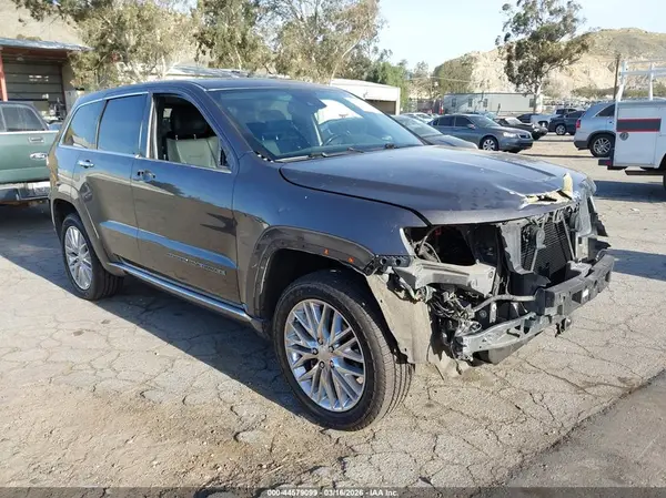 1C4RJFJG0JC341904 2018 JEEP GRAND CHEROKEE - Image 1